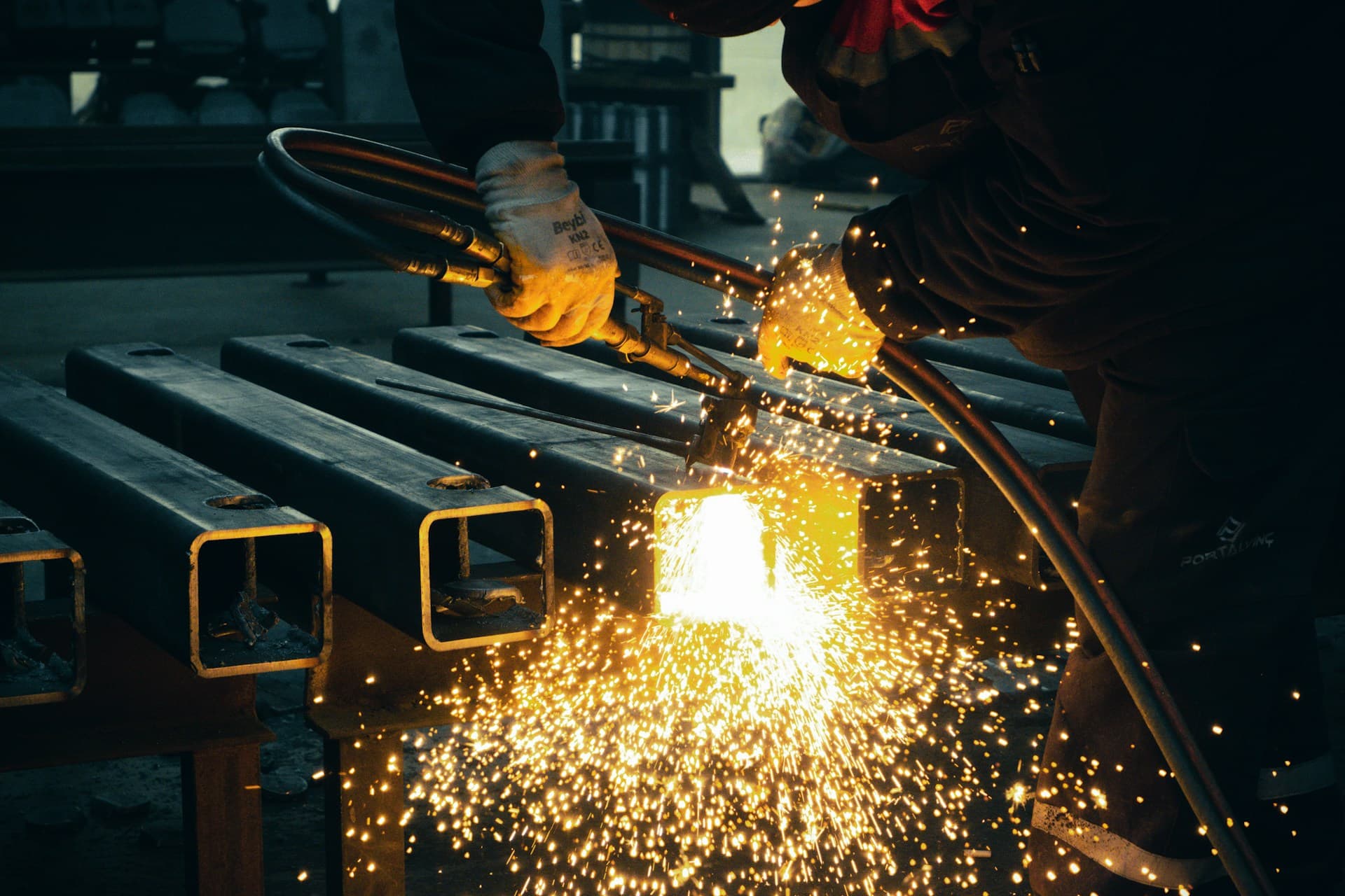 Fabrication and welding of stainless steel components